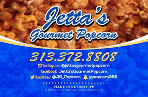 Jetta's Gourmet Popcorn Gift Card
