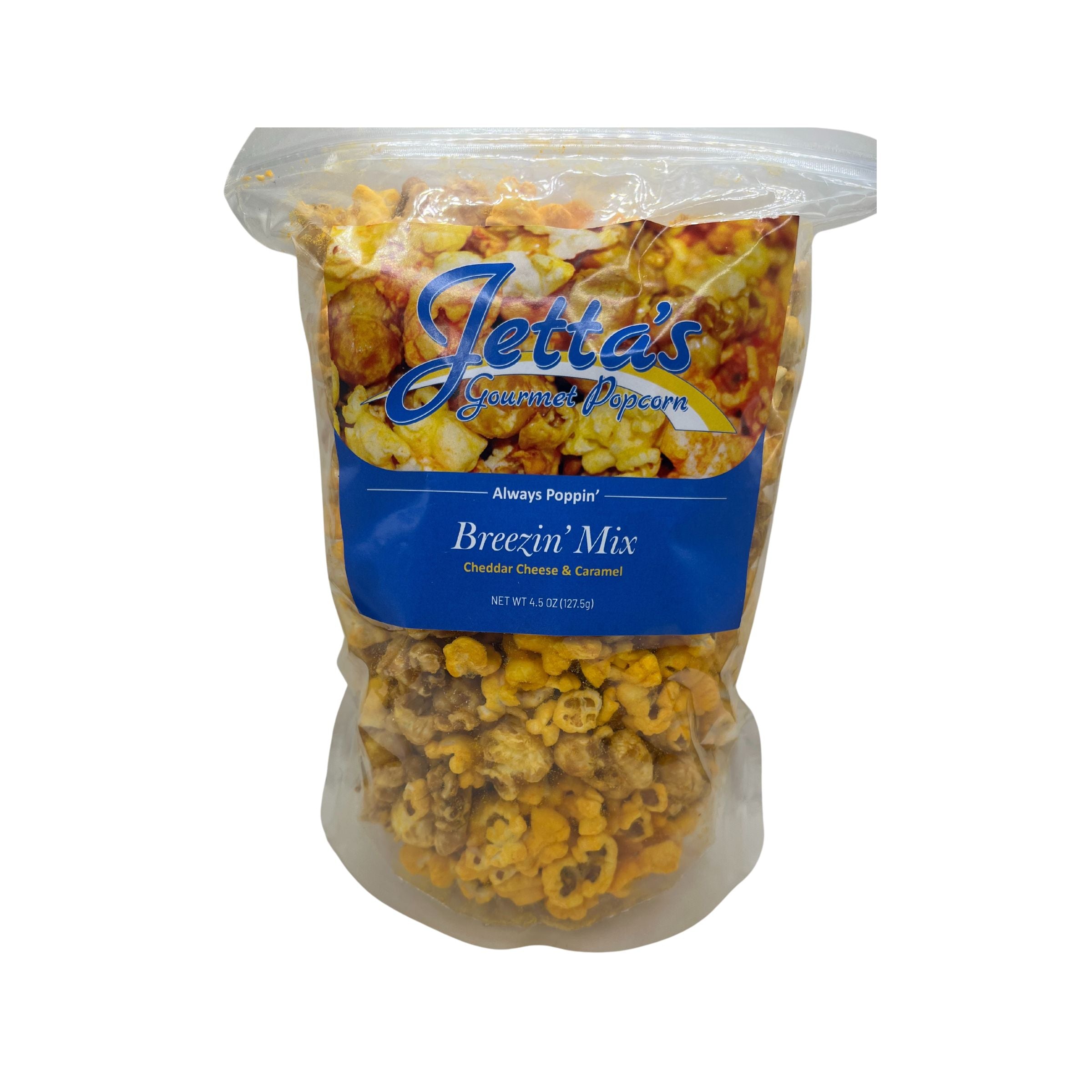 Breezin’ Mix  (Cheese + Caramel)