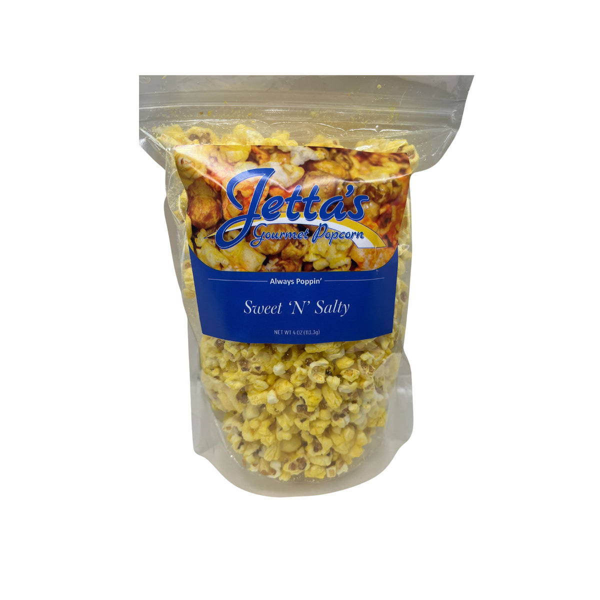 Sweet 'N' Salty – Jetta's Gourmet Popcorn