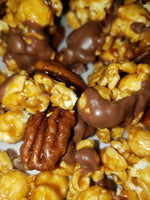 Load image into Gallery viewer, Caramel w/ Milk Chocolate Drizzle &amp; Pecans
